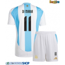 Maglie da calcio Argentina Angel Di Maria #11 Prima Maglia Bambino Copa America 2024 Manica Corta (+ Pantaloni corti)